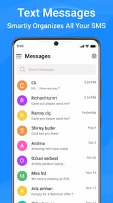 Messages: Text SMS APK screenshot 1