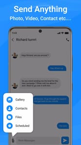 Messages: Text SMS APK screenshot 1
