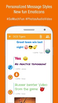 Stars: Private, Fun Messenger APK screenshot 1