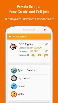 Stars: Private, Fun Messenger APK screenshot 1