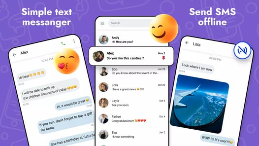Messages APK screenshot 1