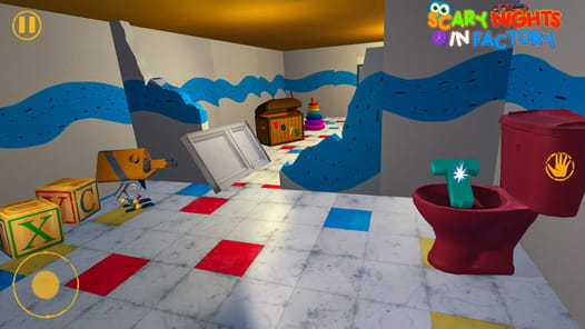 Scary Nights in Toys Factory APK screenshot 1