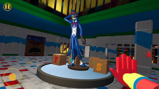 Scary Nights in Toys Factory APK screenshot 1