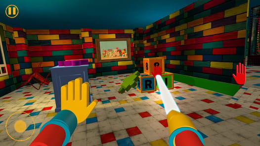 Scary Nights in Toys Factory APK screenshot 1