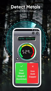 Metal Detector APK screenshot 1