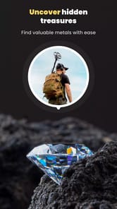 Metal Detector APK screenshot 1