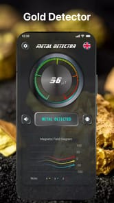 Metal Detector & Magnetometer APK screenshot 1