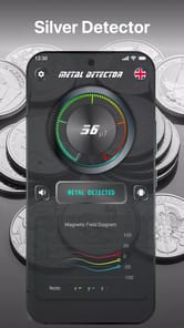 Metal Detector & Magnetometer APK screenshot 1