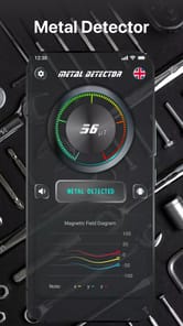 Metal Detector & Magnetometer APK screenshot 1