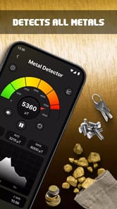 Metal Detector APK screenshot 1