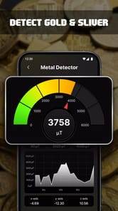 Metal Detector APK screenshot 1