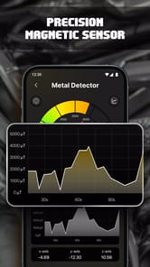 Metal Detector APK screenshot 1