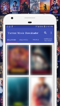 Torrent Movie Downloader APK screenshot 1