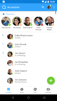 Accession Communicator APK screenshot 1