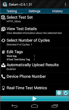 Umetrix Data Mobile (Datum Mobile) APK screenshot 1