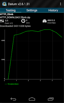 Umetrix Data Mobile (Datum Mobile) APK screenshot 1