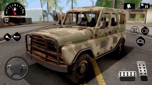 Thar Wala Jeep Game Simulator APK screenshot 1