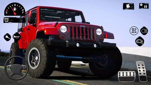 Thar Wala Jeep Game Simulator APK screenshot 1