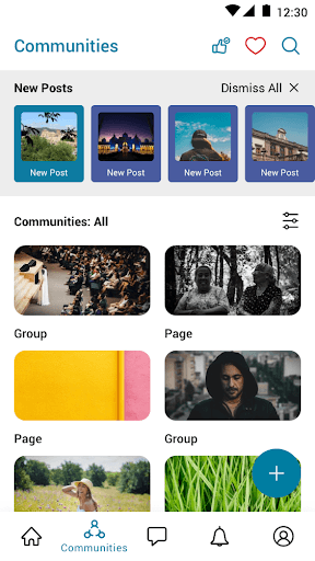MeWe APK screenshot 1 MeWe APK screenshot 1
