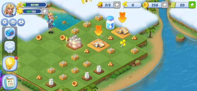 Merge County APK screenshot 1