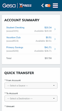 Gesa Xpress Digital Banking APK screenshot 1