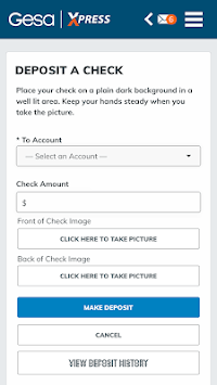 Gesa Xpress Digital Banking APK screenshot 1