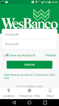 WesBanco Mobile Banking APK screenshot 1
