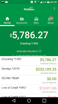 WesBanco Mobile Banking APK screenshot 1