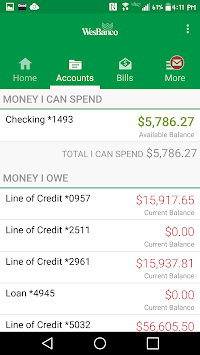 WesBanco Mobile Banking APK screenshot 1