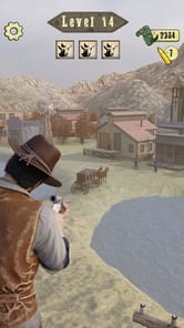 Wild West Sniper APK screenshot 1