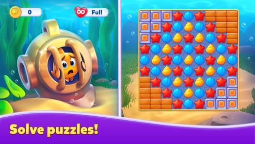 Aqua Match APK screenshot 1