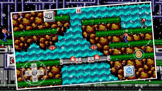 Metal Contras: Soldiers Squad APK screenshot 1