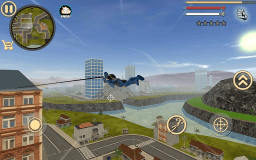 Rope Hero: Vice Town APK screenshot 1 Rope Hero: Vice Town APK screenshot 1