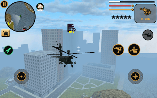 Miami crime simulator APK screenshot 1