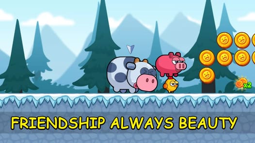 Farm Island - Cow Pig Chicken APK screenshot 1