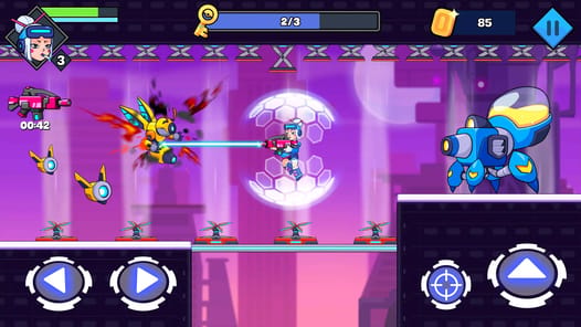 Metal Fire - Space Invader APK screenshot 1
