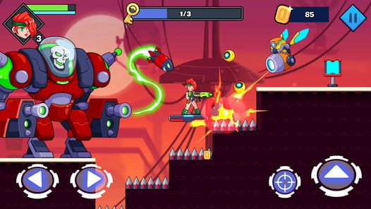 Metal Fire - Space Invader APK screenshot 1