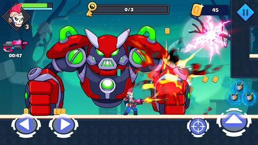 Metal Fire - Space Invader APK screenshot 1