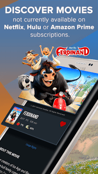 FandangoNOW - Movies + TV APK screenshot 1