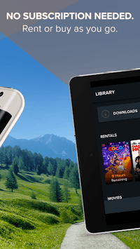 FandangoNOW - Movies + TV APK screenshot 1