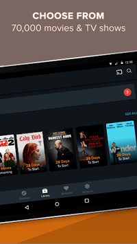 FandangoNOW - Movies + TV APK screenshot 1