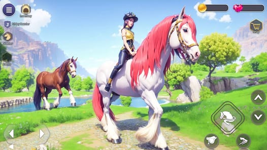 My Fantasy Heaven Horse Game APK screenshot 1