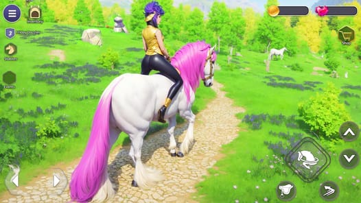 My Fantasy Heaven Horse Game APK screenshot 1