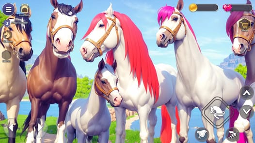 My Fantasy Heaven Horse Game APK screenshot 1