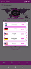 MHR Tunnel VIP APK screenshot 1
