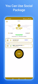 MH Tunnel Proxy Vip v2 APK screenshot 1