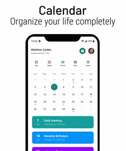Calendar 2025 APK screenshot 1