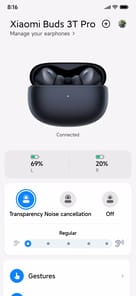 Xiaomi Earbuds APK screenshot 1