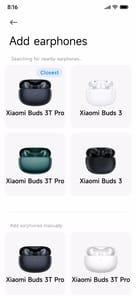 Xiaomi Earbuds APK screenshot 1