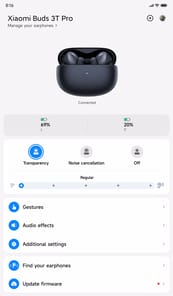 Xiaomi Earbuds APK screenshot 1